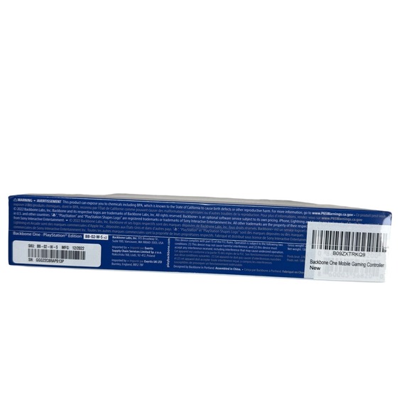 Backbone One for iPhone PlayStation® Edition - Lightning (2nd gen) - Picture 5 of 5